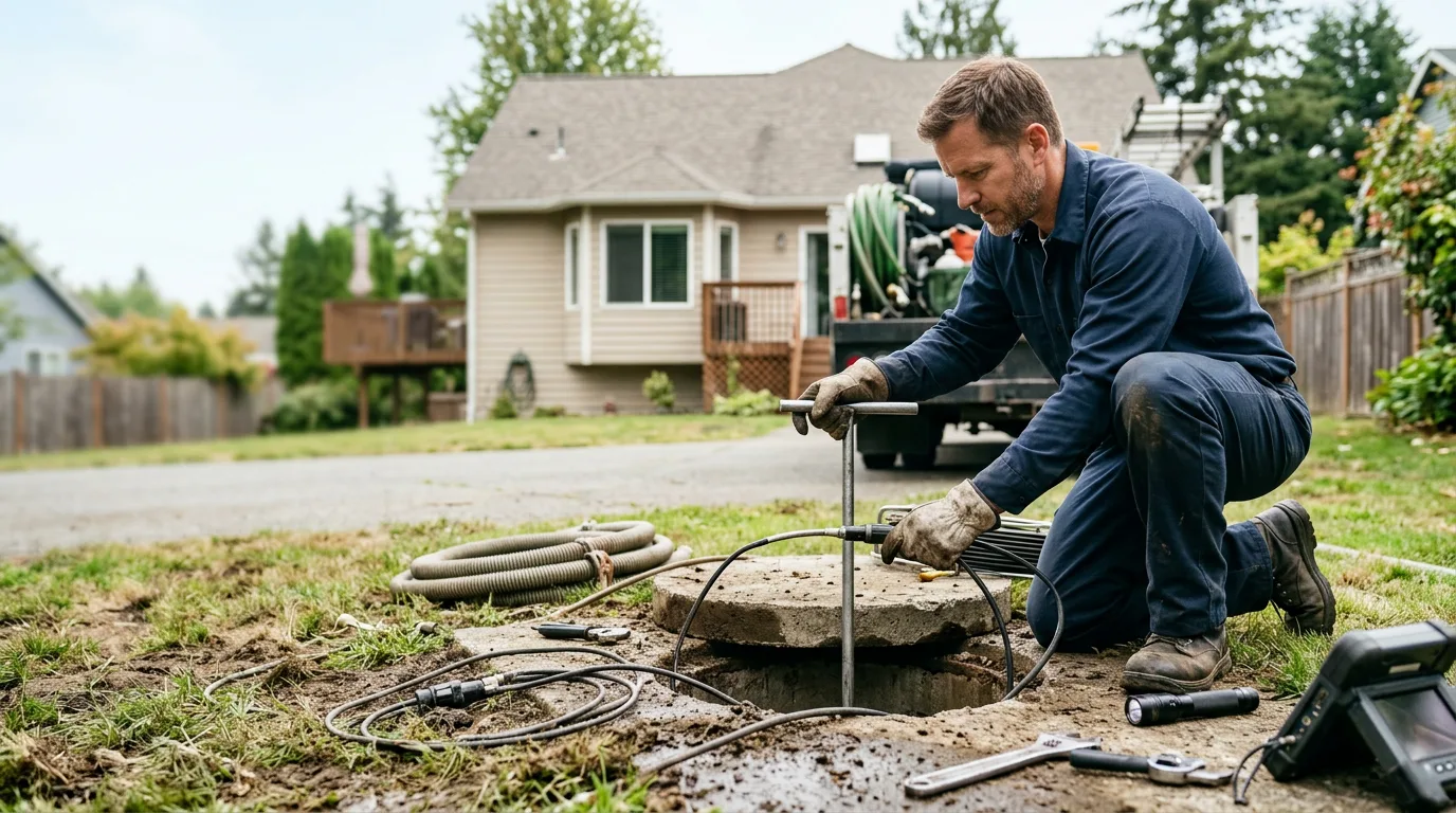 Septic Tank Pumping in Petros, TN